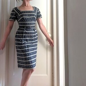 Vintage Wedgewood Dress